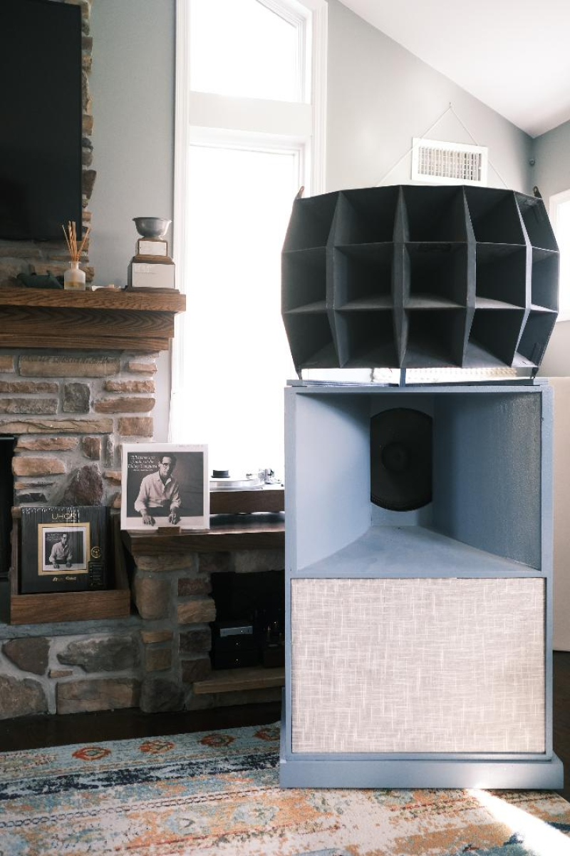 John E Altec speakers